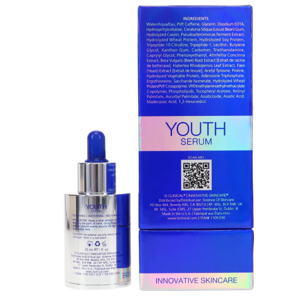 iS Clinical Youth Serum 1 oz