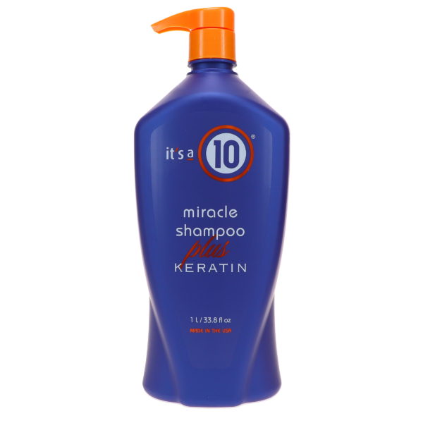 It's a 10 Miracle Shampoo Plus Keratin Shampoo 33.8 oz