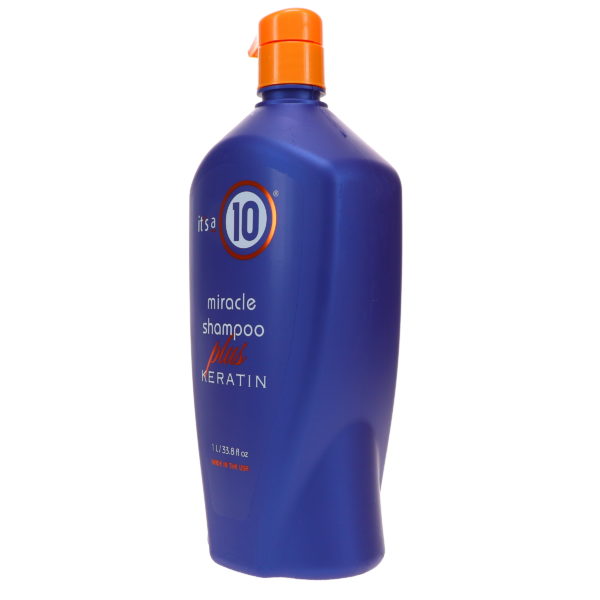 It's a 10 Miracle Shampoo Plus Keratin Shampoo 33.8 oz