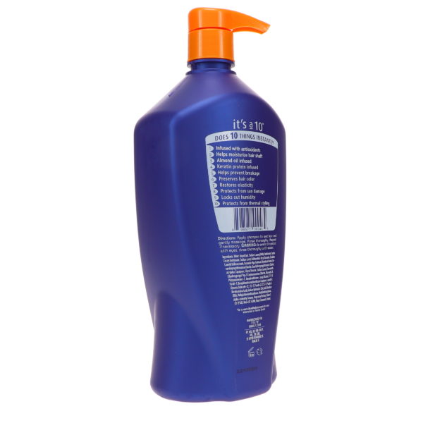 It's a 10 Miracle Shampoo Plus Keratin Shampoo 33.8 oz