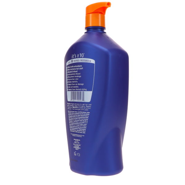 It's a 10 Miracle Shampoo Plus Keratin Shampoo 33.8 oz