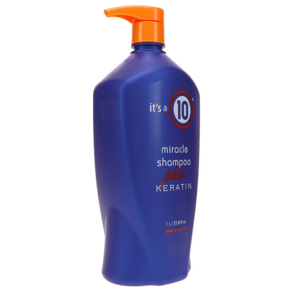 It's a 10 Miracle Shampoo Plus Keratin Shampoo 33.8 oz