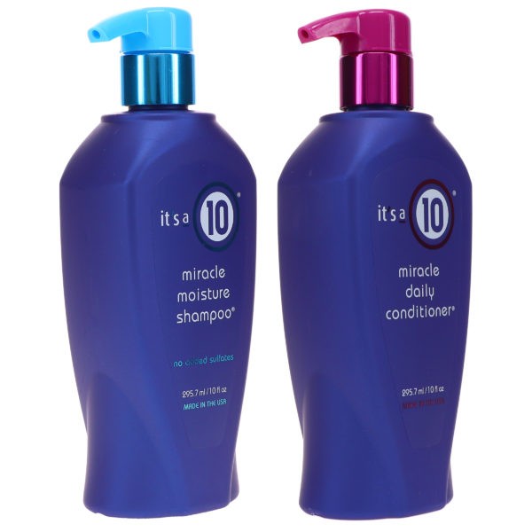It's a 10 Miracle Moisture Sulfate-Free Shampoo 10 oz & Miracle Daily Conditioner 10 oz Combo Pack