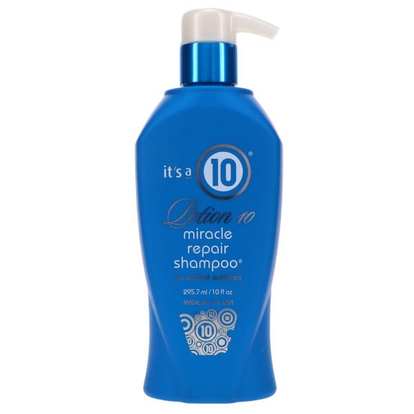 It's a 10 Potion 10 Repair Shampoo 10 oz, Potion 10 Repair Conditioner 10 oz & Potion 10 Instant Repair Leave-In 4 oz Combo Pack