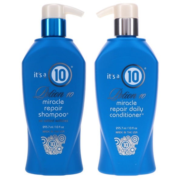 It's a 10 Potion 10 Repair Shampoo 10 oz & Potion 10 Repair Conditioner 10 oz Combo Pack