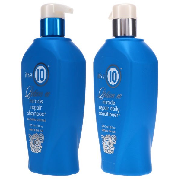 It's a 10 Potion 10 Repair Shampoo 10 oz & Potion 10 Repair Conditioner 10 oz Combo Pack