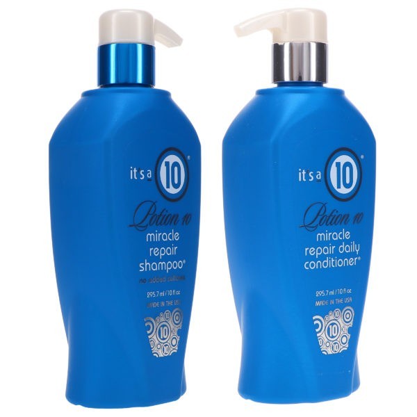 It's a 10 Potion 10 Repair Shampoo 10 oz & Potion 10 Repair Conditioner 10 oz Combo Pack