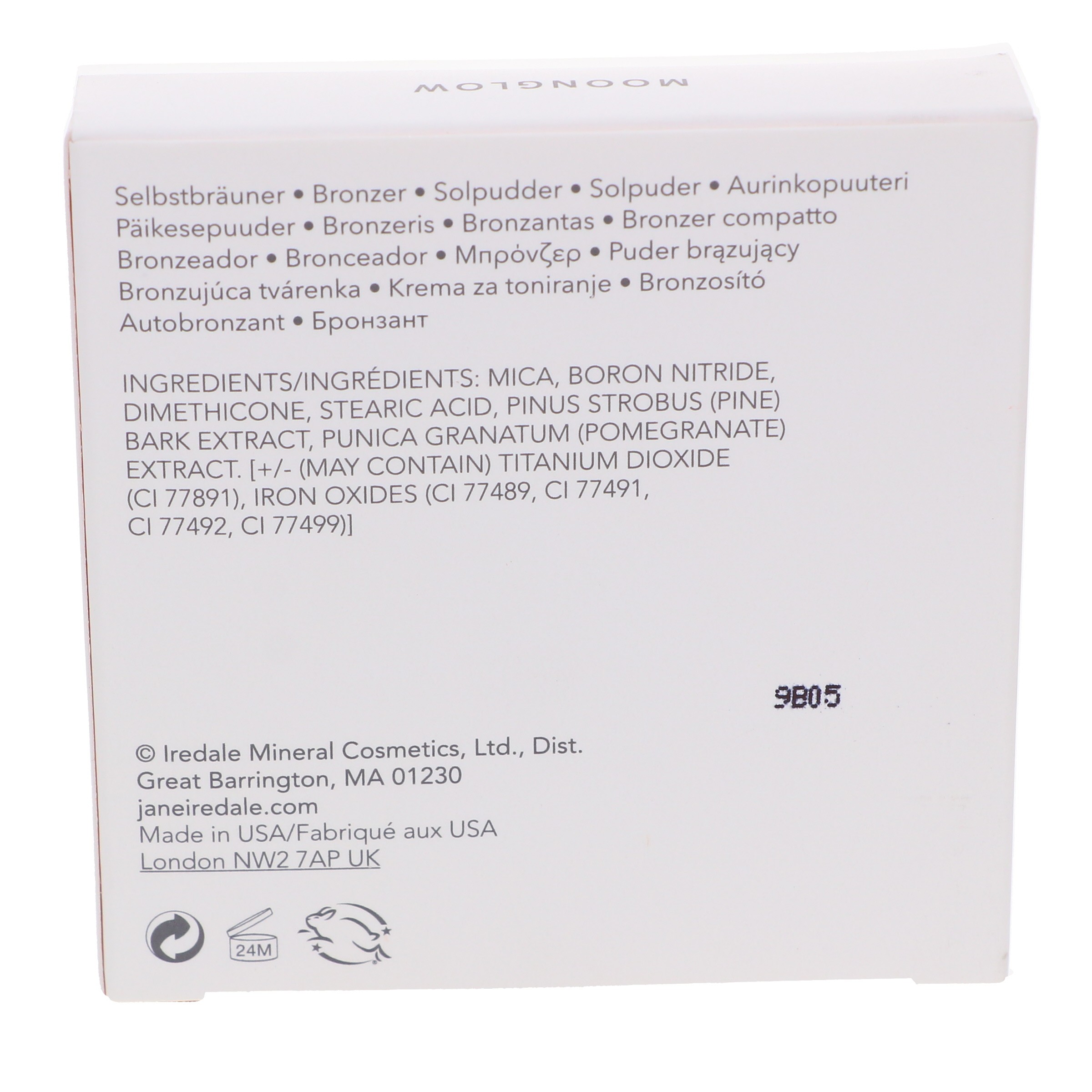 jane iredale Bronzers Moonglow Golden 0.3 oz