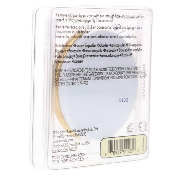 jane iredale Bronzer Refill Moonglow 0.3 oz