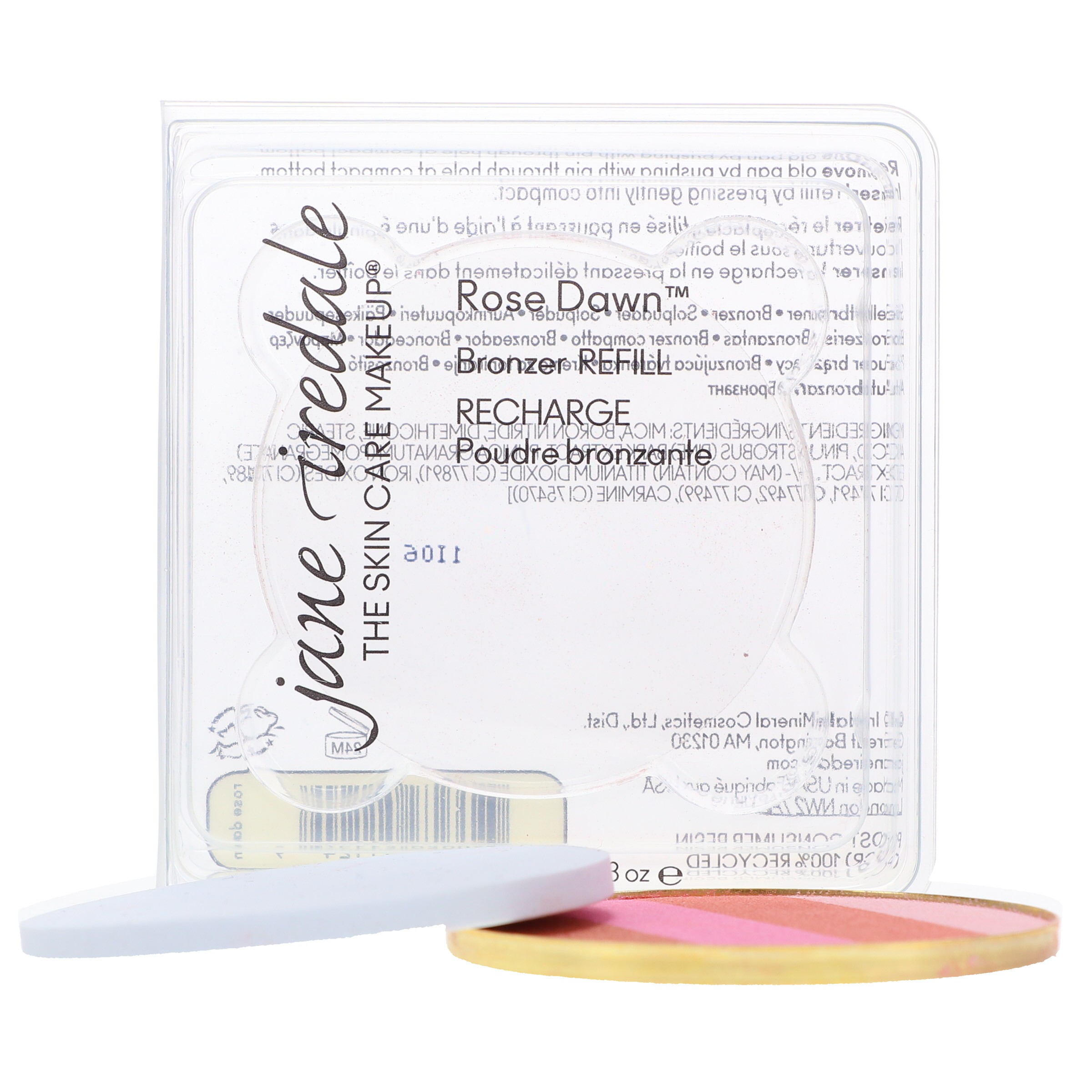 jane iredale Bronzer Refill Rose Dawn 0.3 oz