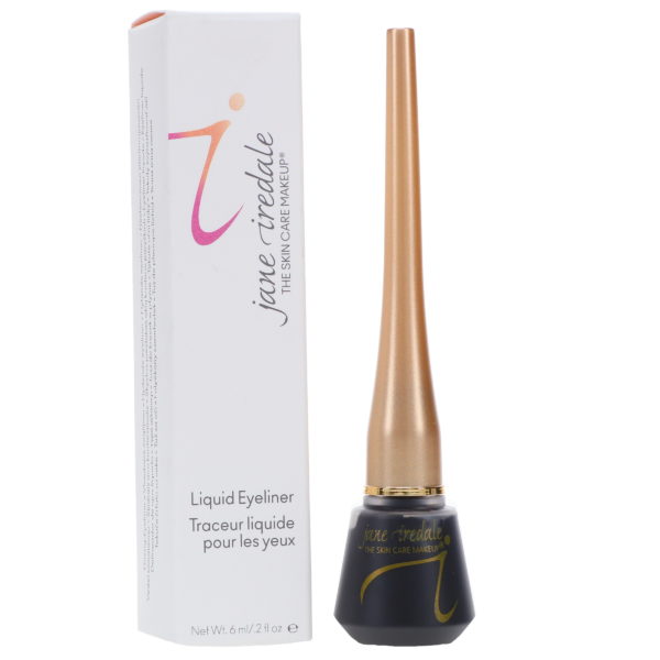 jane iredale Liquid Eyeliner Black 0.2 oz