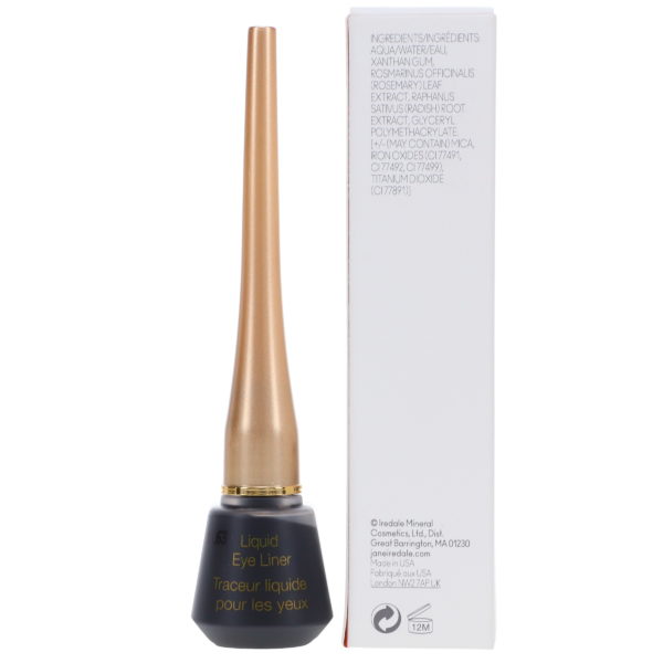 jane iredale Liquid Eyeliner Black 0.2 oz