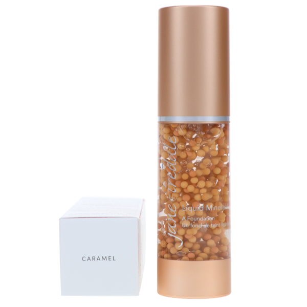 jane iredale Liquid Minerals A Foundation Caramel 1.01 oz