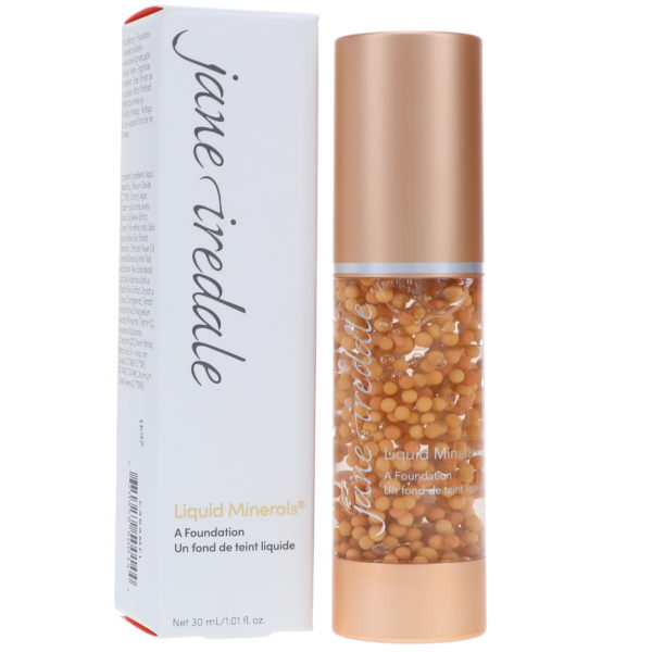 jane iredale Liquid Minerals A Foundation Caramel 1.01 oz