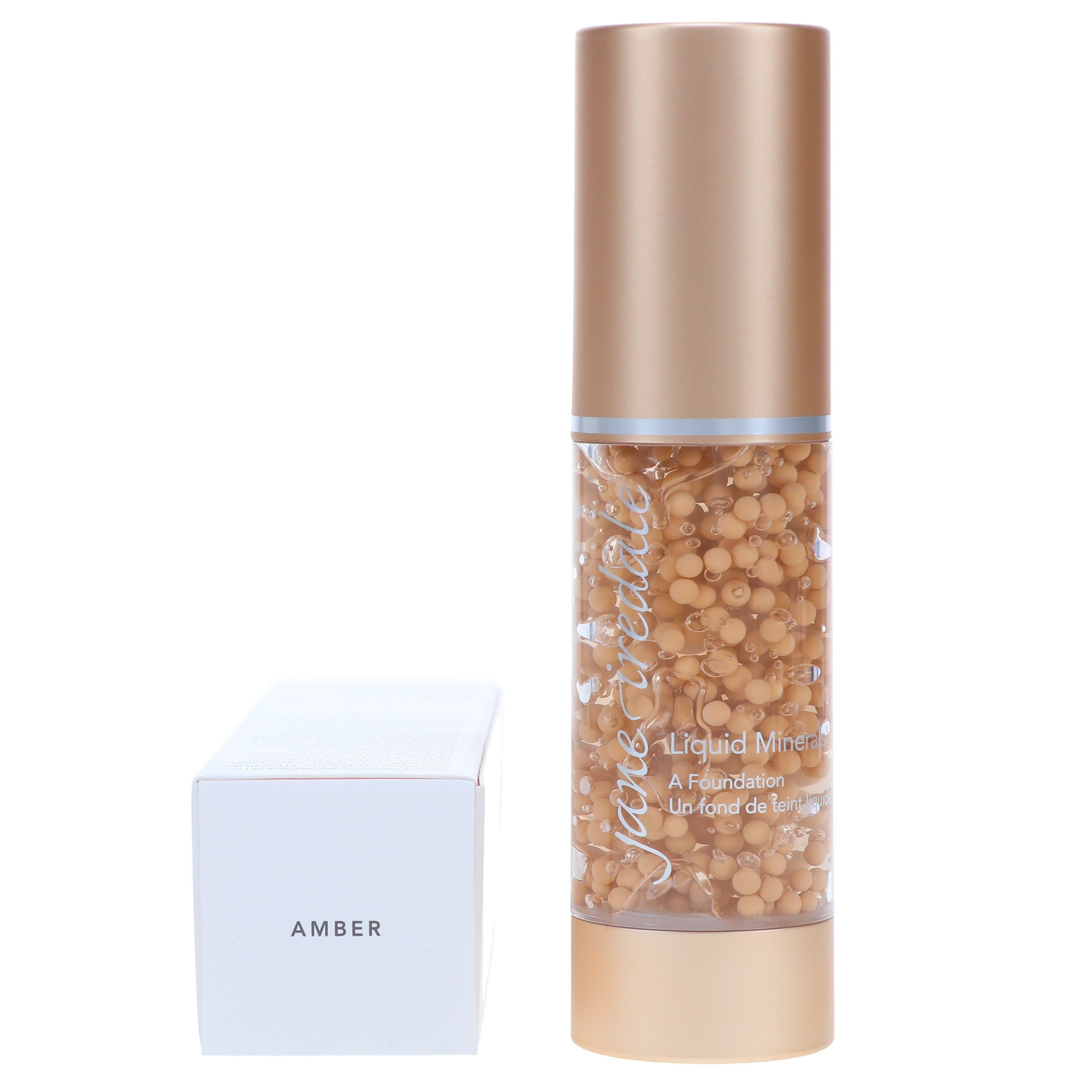 jane iredale Liquid MInerals A Foundation Amber 1.01 oz