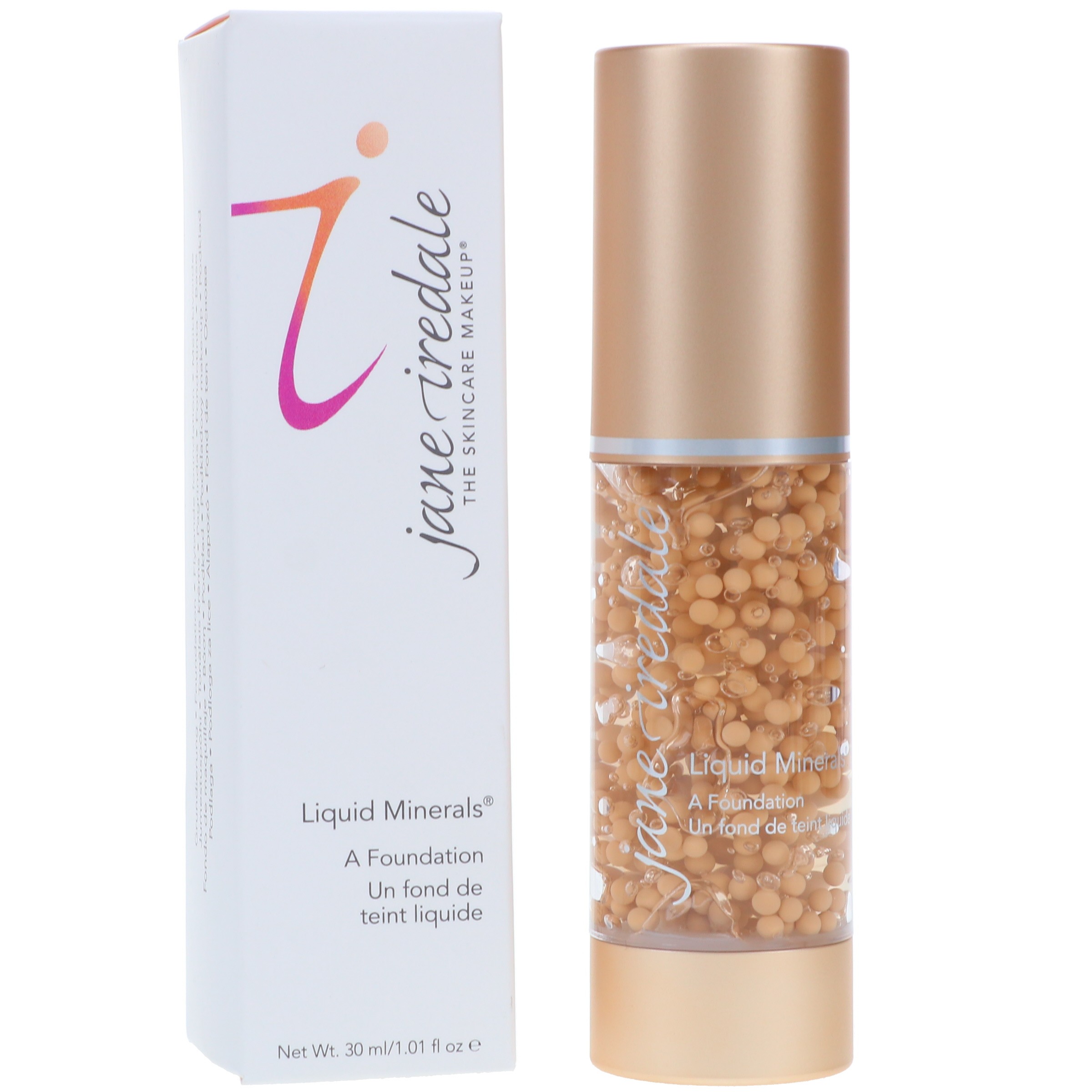 jane iredale Liquid MInerals A Foundation Amber 1.01 oz