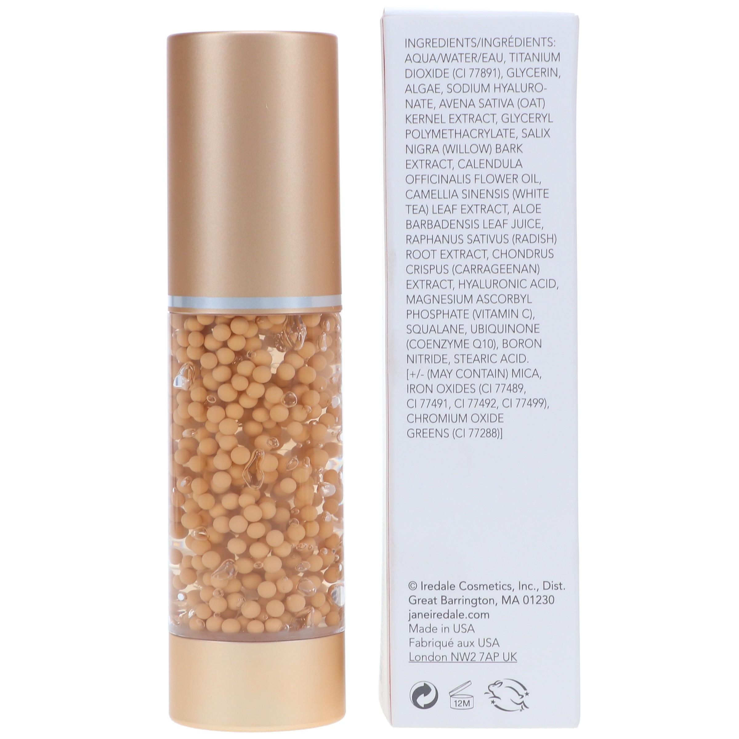 jane iredale Liquid MInerals A Foundation Amber 1.01 oz