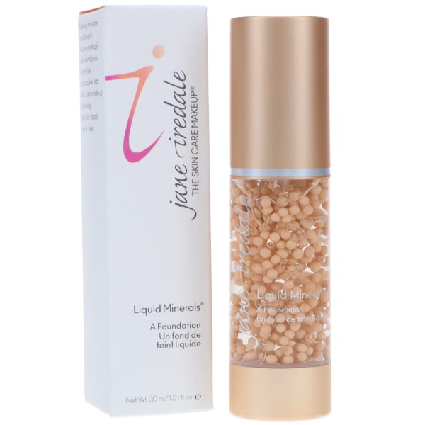 jane iredale Liquid Minerals A Foundation Bisque 1.01 oz