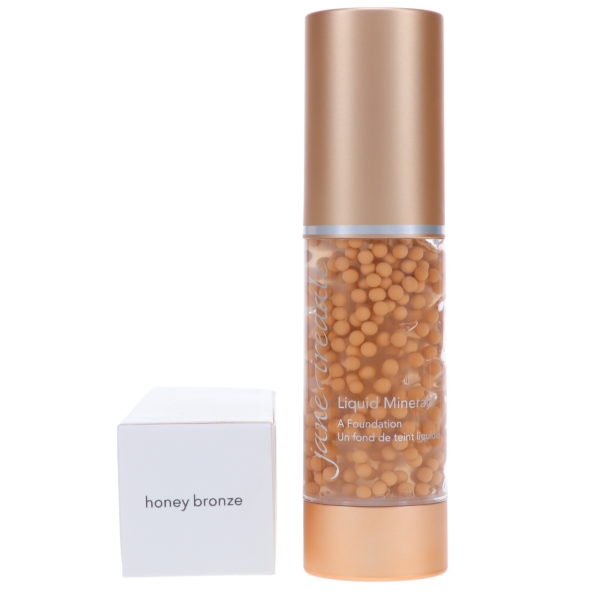 jane iredale Liquid Minerals A Foundation Honey Bronze 1.01 oz