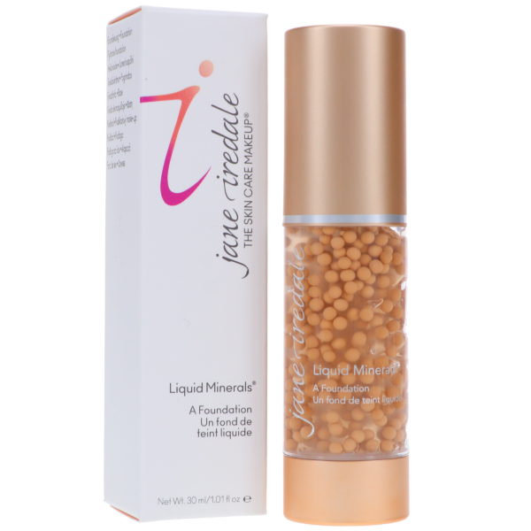 jane iredale Liquid Minerals A Foundation Honey Bronze 1.01 oz