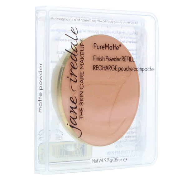 jane iredale PurePressed Base Refill Golden Glow 0.35 oz