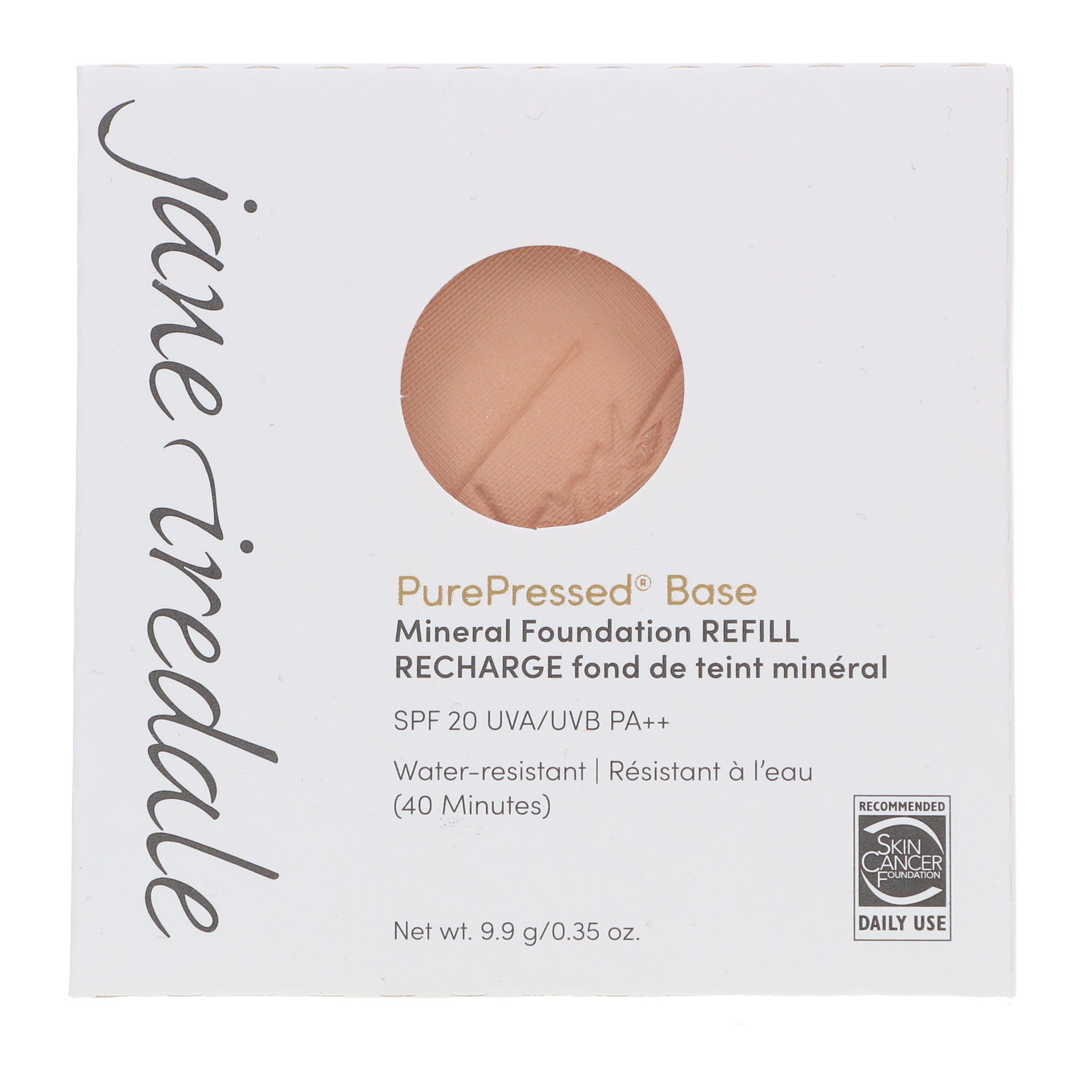 jane iredale PurePressed Base Refill Satin 0.35 oz