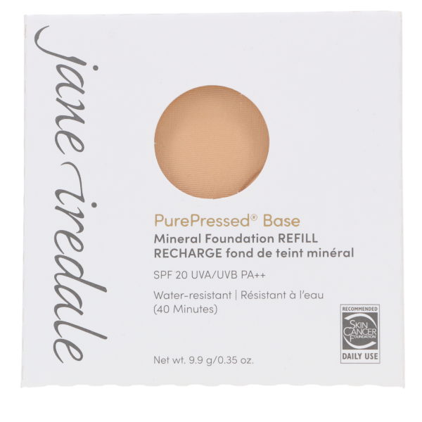 jane iredale PurePressed Base  Refill Warm Sienna 0.35 oz