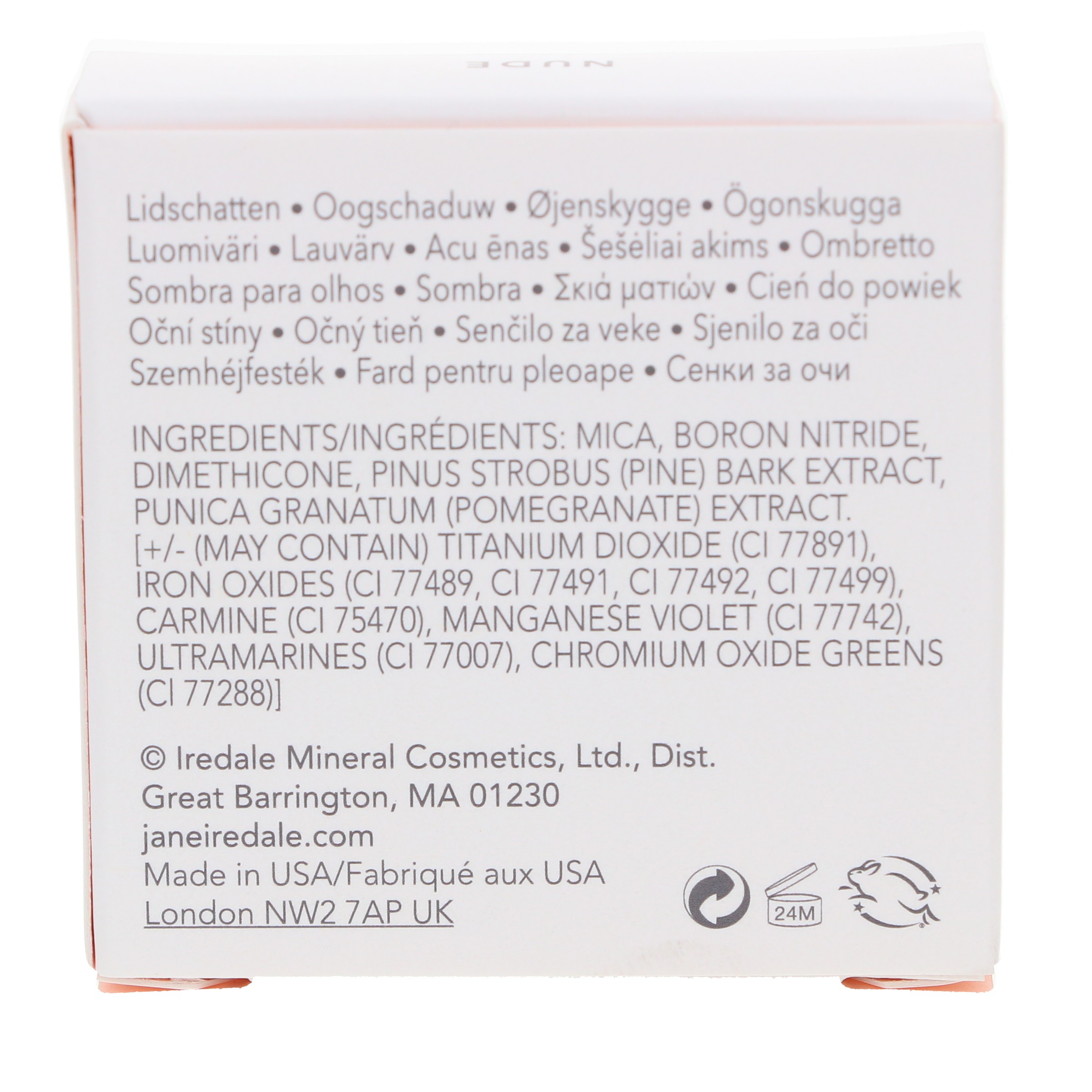 jane iredale PurePressed Eye Shadow Nude 0.06 oz