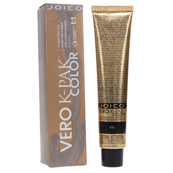 Joico Vero K-Pak 4A Dark Ash Brown 2.5 oz