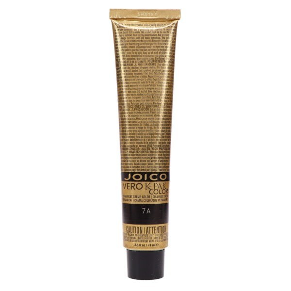 Joico Vero K-Pak 7A Dark Ash Blonde 2.5 oz