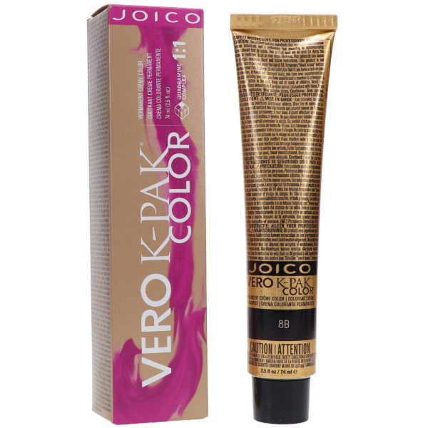 Joico Vero K-Pak 8B Medium Beige Blonde 2.5 oz