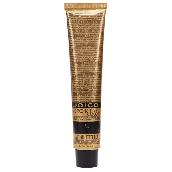 Joico Vero K-Pak 9B Light Beige Blonde 2.5 oz