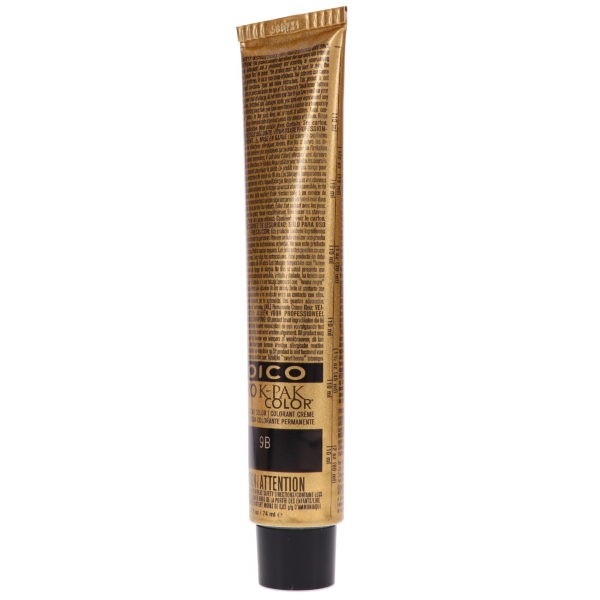 Joico Vero K-Pak 9B Light Beige Blonde 2.5 oz