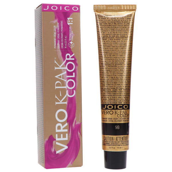 Joico Vero K-Pak 9B Light Beige Blonde 2.5 oz