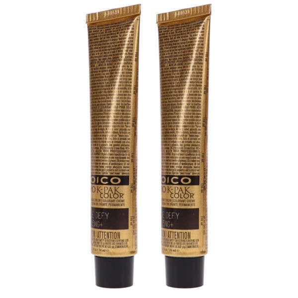 Joico Vero K-Pak Color Age Defy 5NG+ Medium Natural Brown 2.5 oz 2 Pack