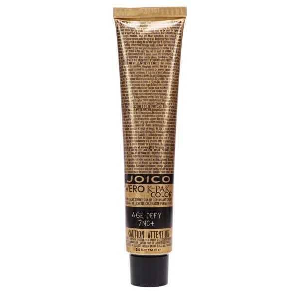 Joico Vero K-Pak Color Age Defy 7 NG+ Dark Natural Blonde 2.5 oz