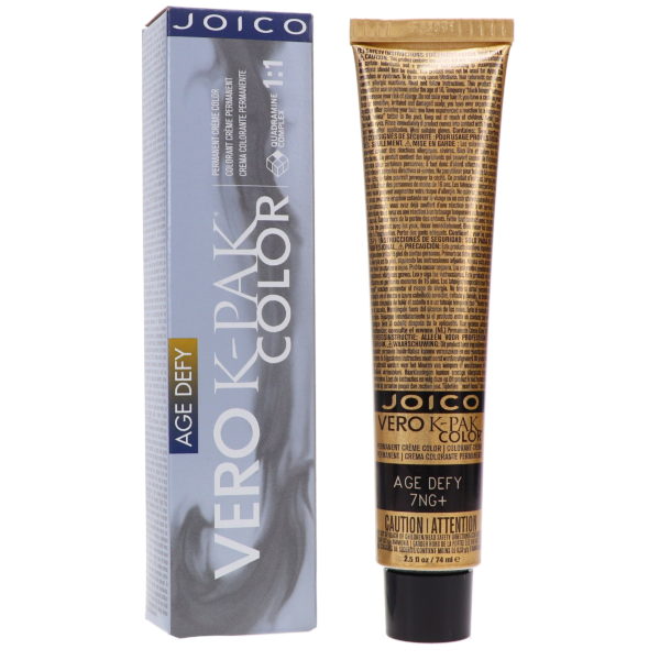 Joico Vero K-Pak Color Age Defy 7 NG+ Dark Natural Blonde 2.5 oz