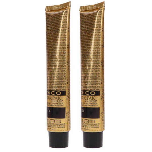 Joico Vero K-Pak 5A Medium Ash Brown 2.5 oz 2 Pack