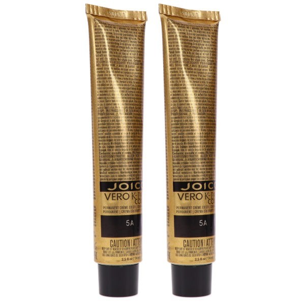 Joico Vero K-Pak 5A Medium Ash Brown 2.5 oz 2 Pack