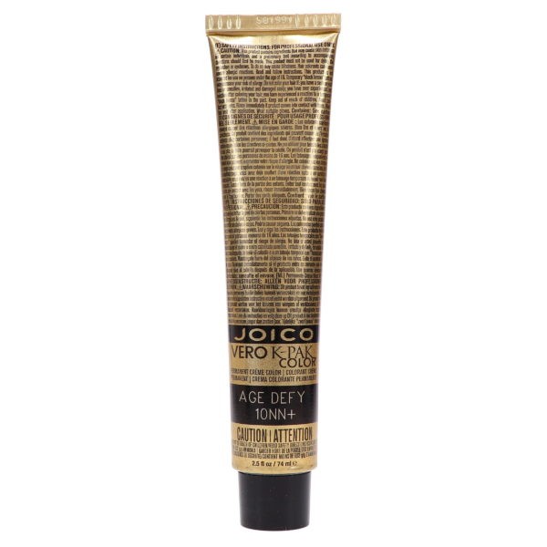 Joico Vero K-Pak Hair Color 10NN+ Age Defy Very Light Natural Natural Blonde 2.5 oz
