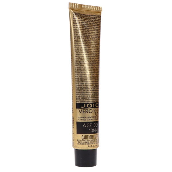 Joico Vero K-Pak Hair Color 10NN+ Age Defy Very Light Natural Natural Blonde 2.5 oz