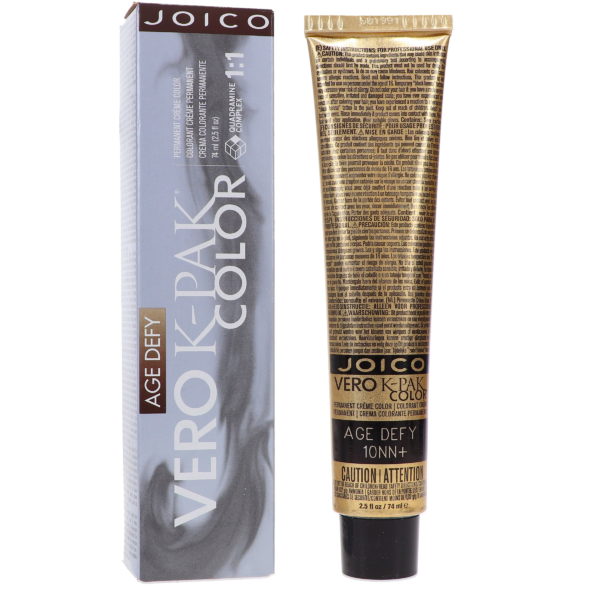 Joico Vero K-Pak Hair Color 10NN+ Age Defy Very Light Natural Natural Blonde 2.5 oz