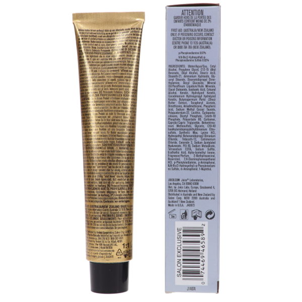 Joico Vero K-Pak Hair Color 10NN+ Age Defy Very Light Natural Natural Blonde 2.5 oz