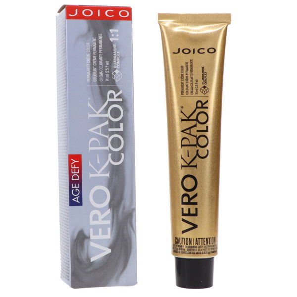 Joico Vero K-Pak Hair Color 5NR+ Age Defy Medium Natural Red Brown 2.5 oz