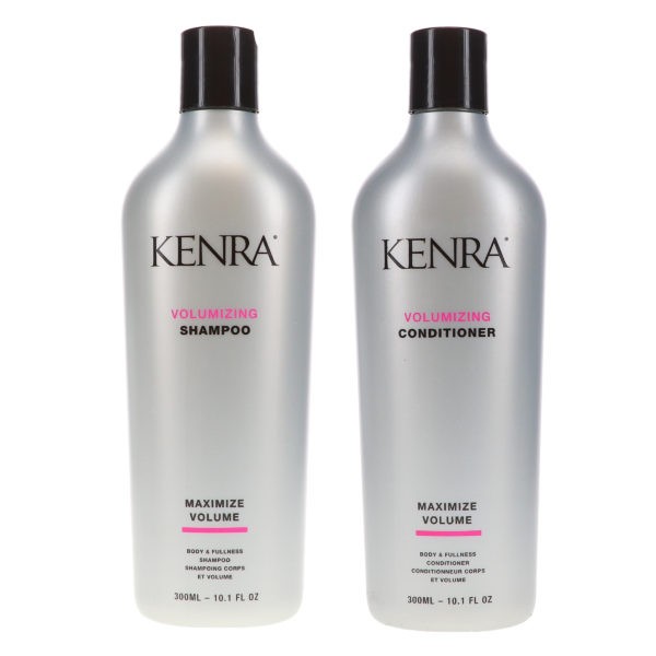 Kenra Volumizing Shampoo 10.1 oz & Volumizing Conditioner 10.1 oz Combo Pack