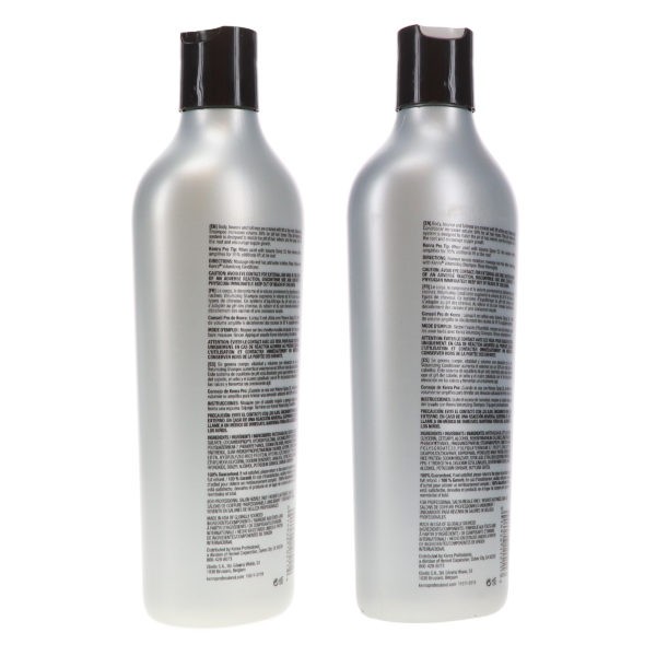 Kenra Volumizing Shampoo 10.1 oz & Volumizing Conditioner 10.1 oz Combo Pack