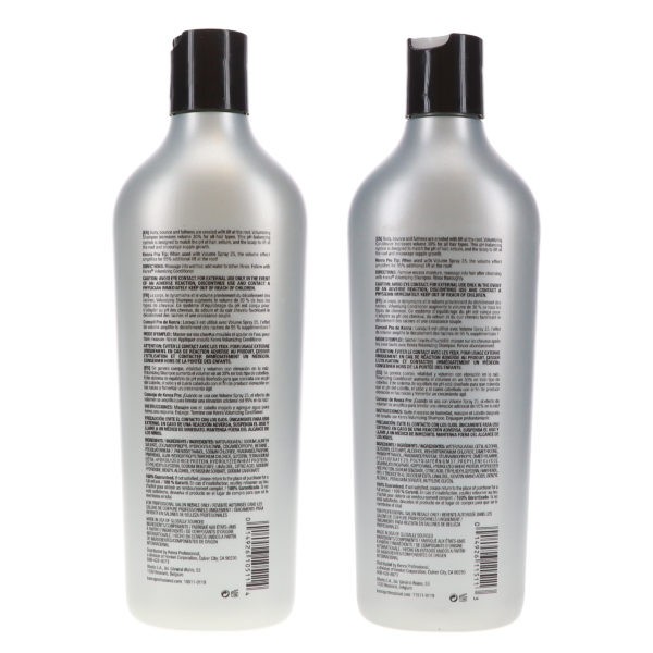 Kenra Volumizing Shampoo 10.1 oz & Volumizing Conditioner 10.1 oz Combo Pack