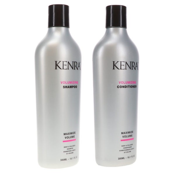 Kenra Volumizing Shampoo 10.1 oz & Volumizing Conditioner 10.1 oz Combo Pack