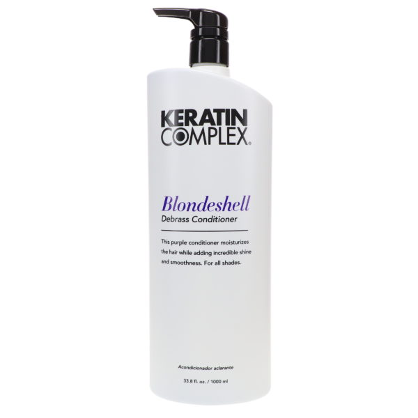 Keratin Complex Blondeshell Debrass Conditioner 33.8 oz