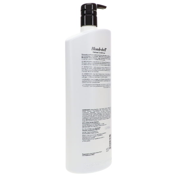 Keratin Complex Blondeshell Debrass Conditioner 33.8 oz